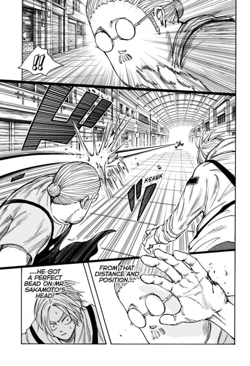 Sakamoto Days Chapter 18 – Page 5