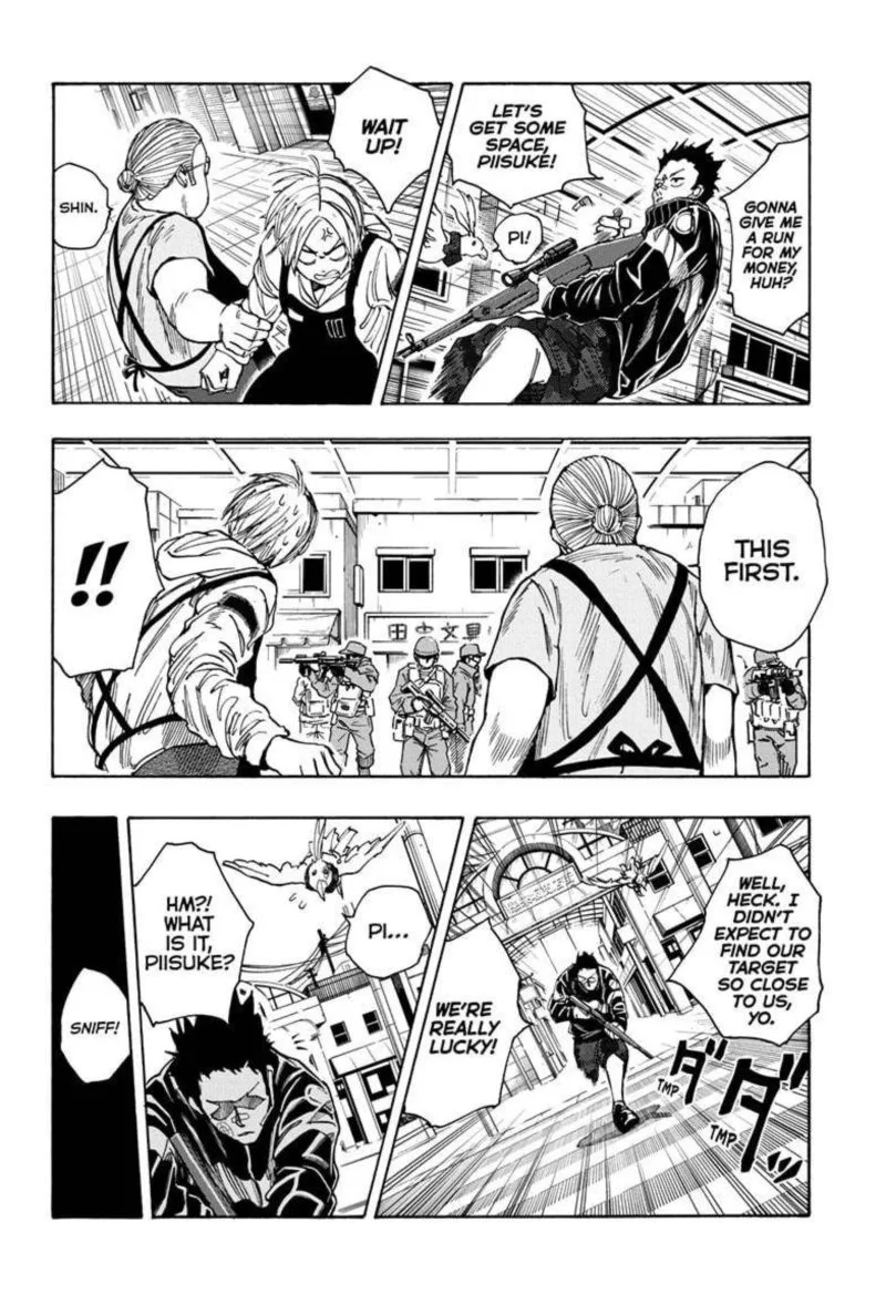 Sakamoto Days Chapter 18 – Page 6