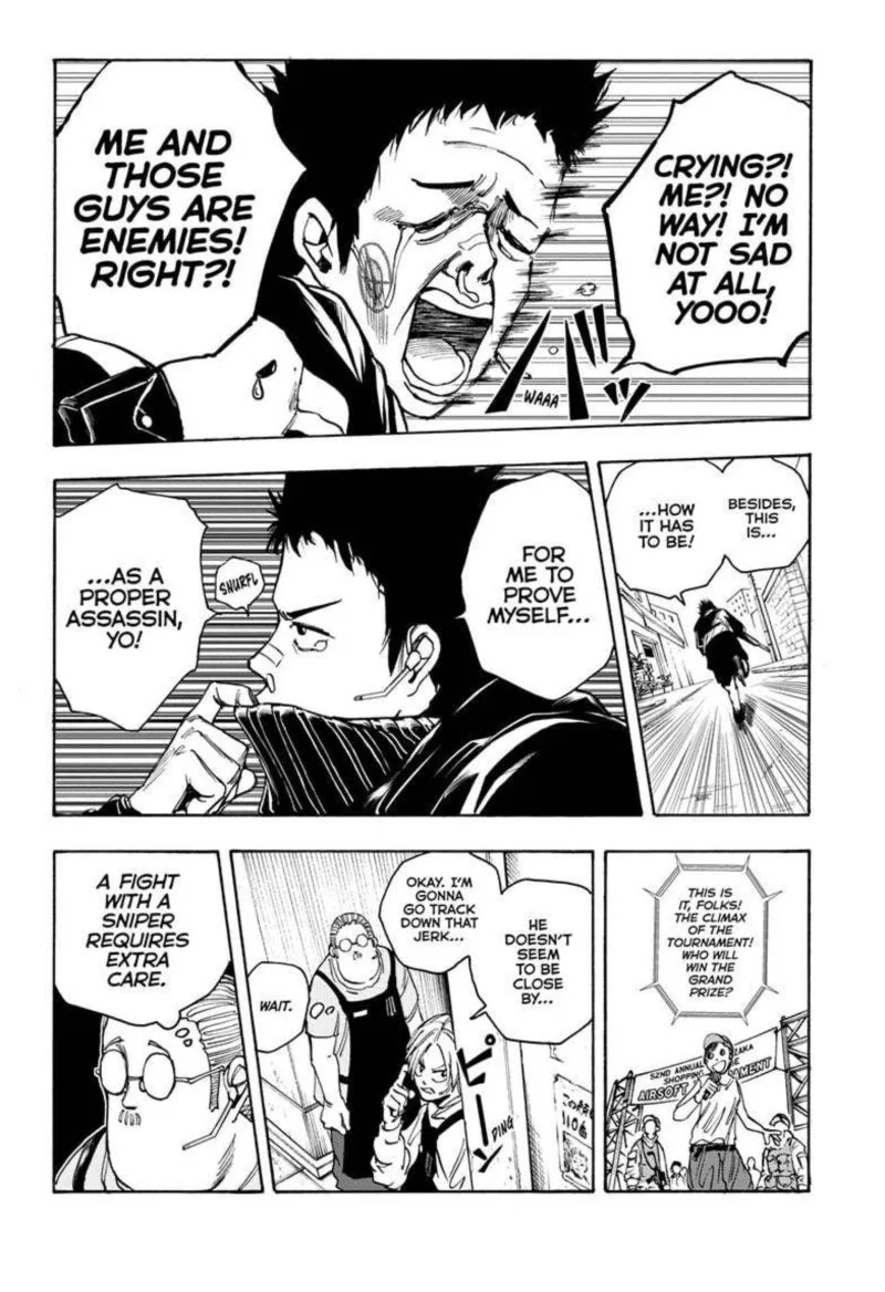 Sakamoto Days Chapter 18 – Page 7
