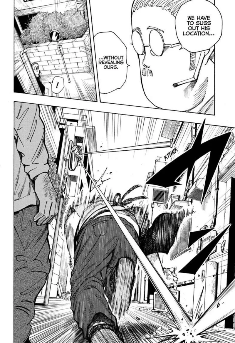 Sakamoto Days Chapter 18 – Page 8