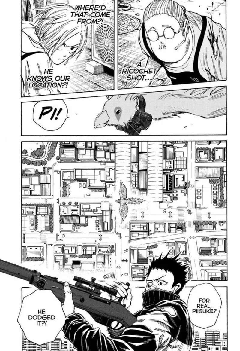 Sakamoto Days Chapter 18 – Page 9