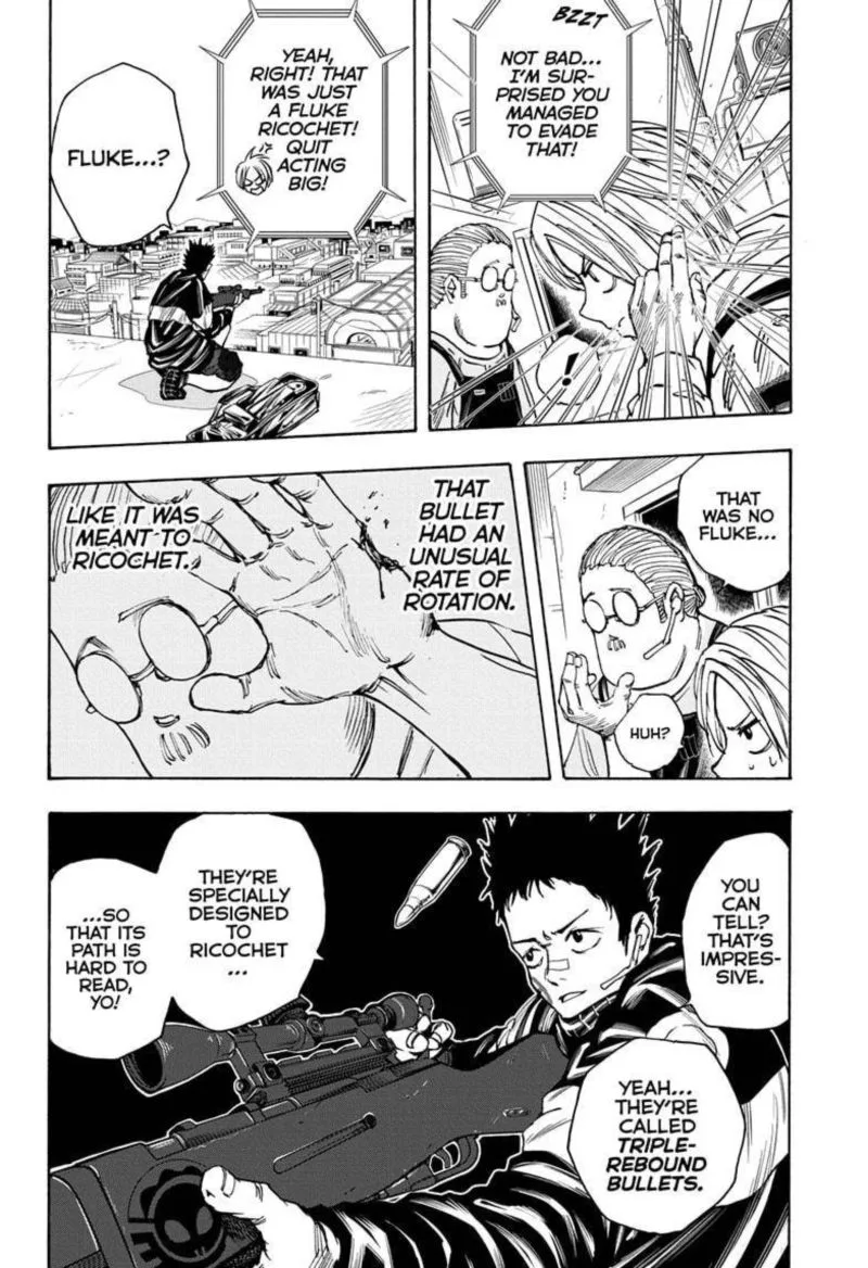 Sakamoto Days Chapter 18 – Page 10