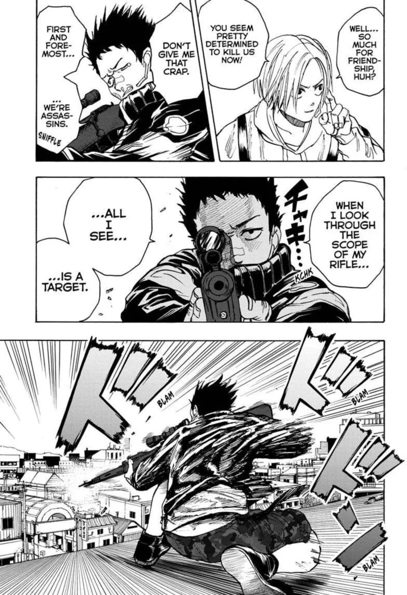 Sakamoto Days Chapter 18 – Page 11
