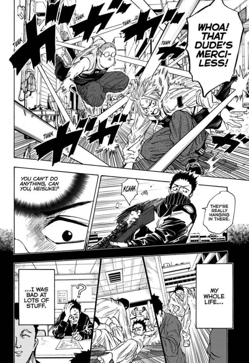 Sakamoto Days Chapter 18 – Page 12