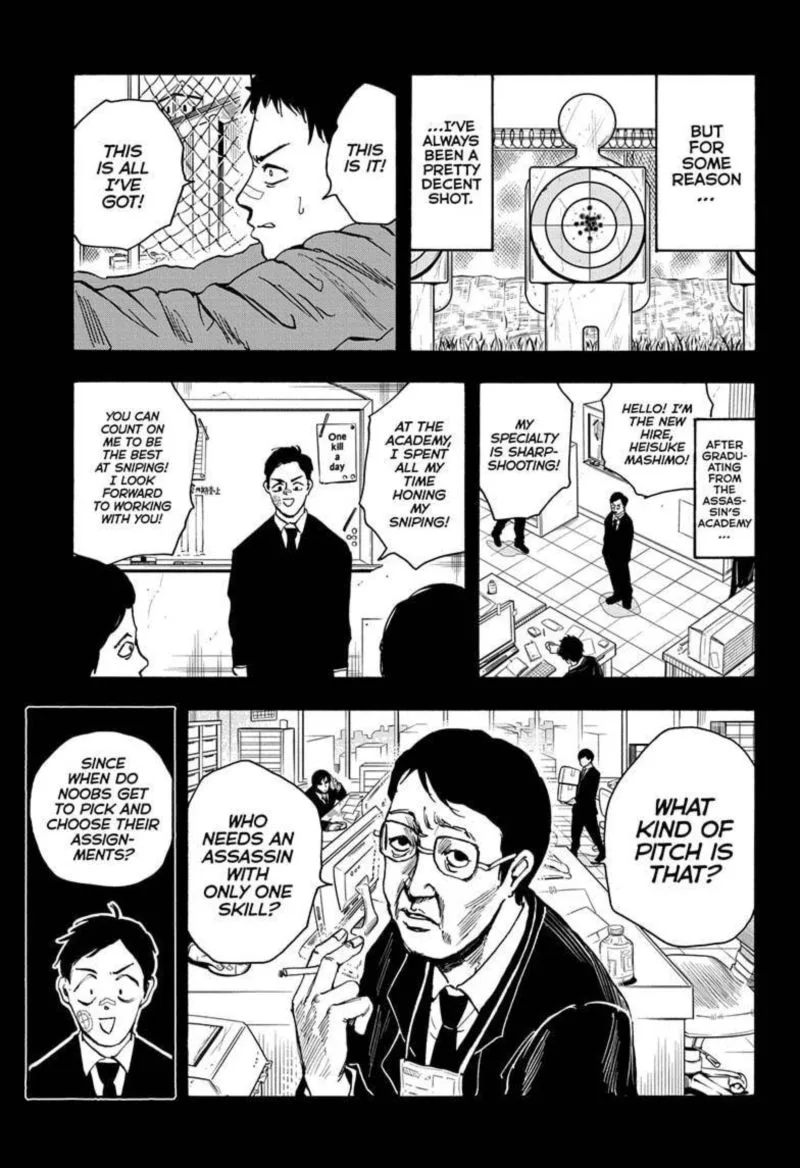 Sakamoto Days Chapter 18 – Page 13