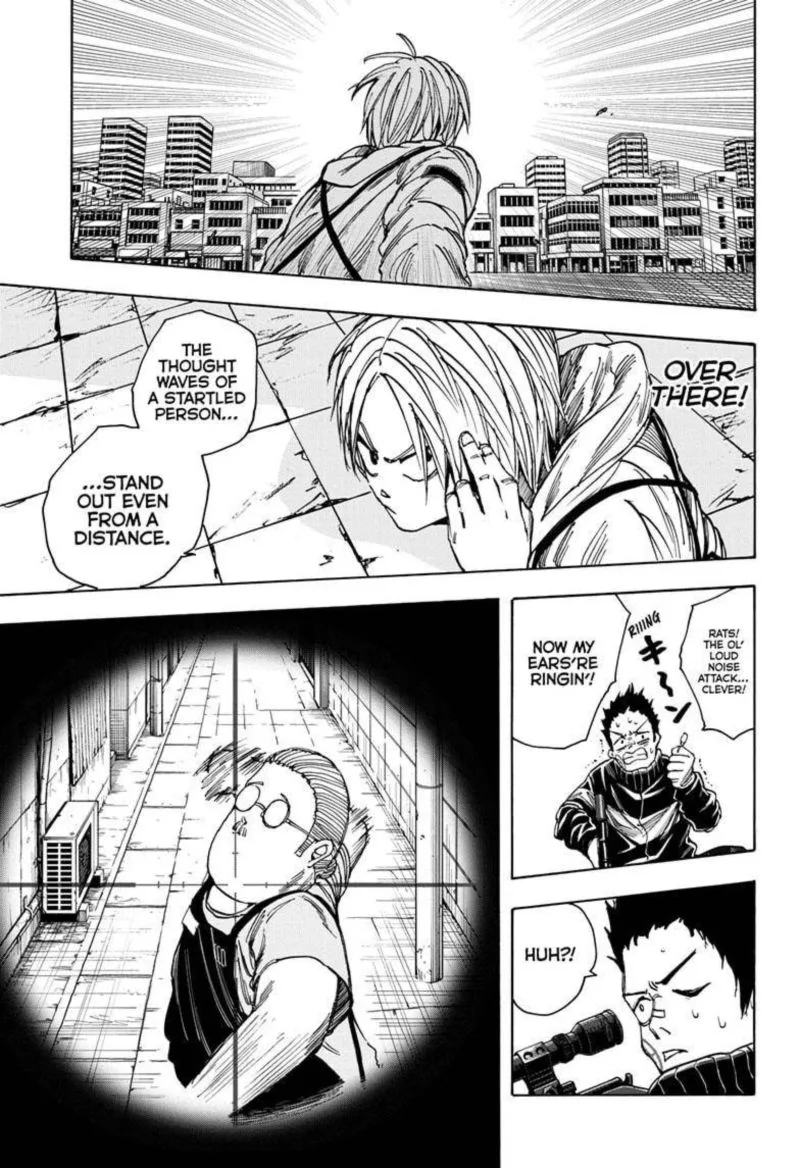 Sakamoto Days Chapter 18 – Page 17