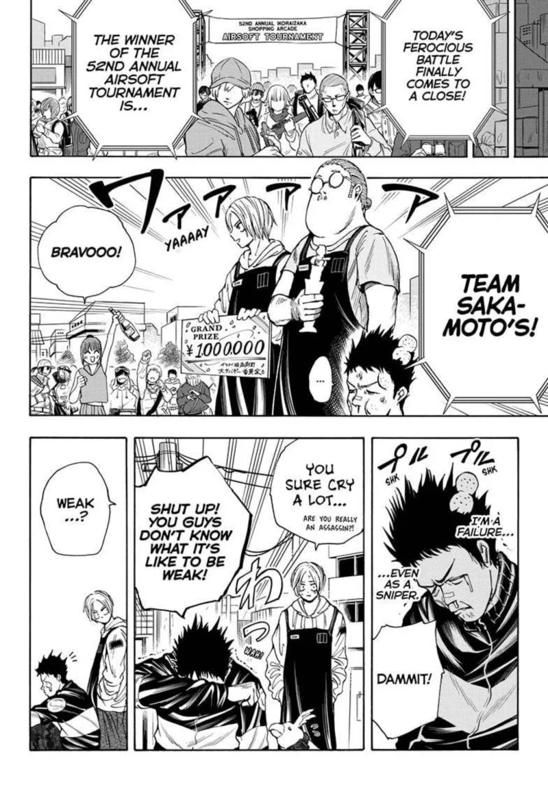 Sakamoto Days Chapter 18 – Page 19