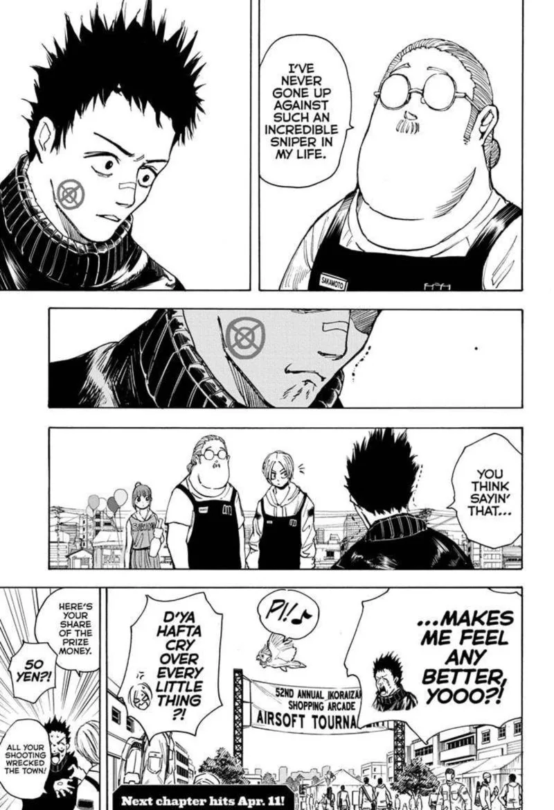 Sakamoto Days Chapter 18 – Page 20