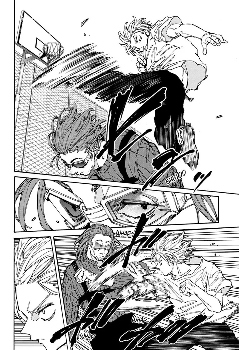 Sakamoto Days Chapter 180 – Page 2