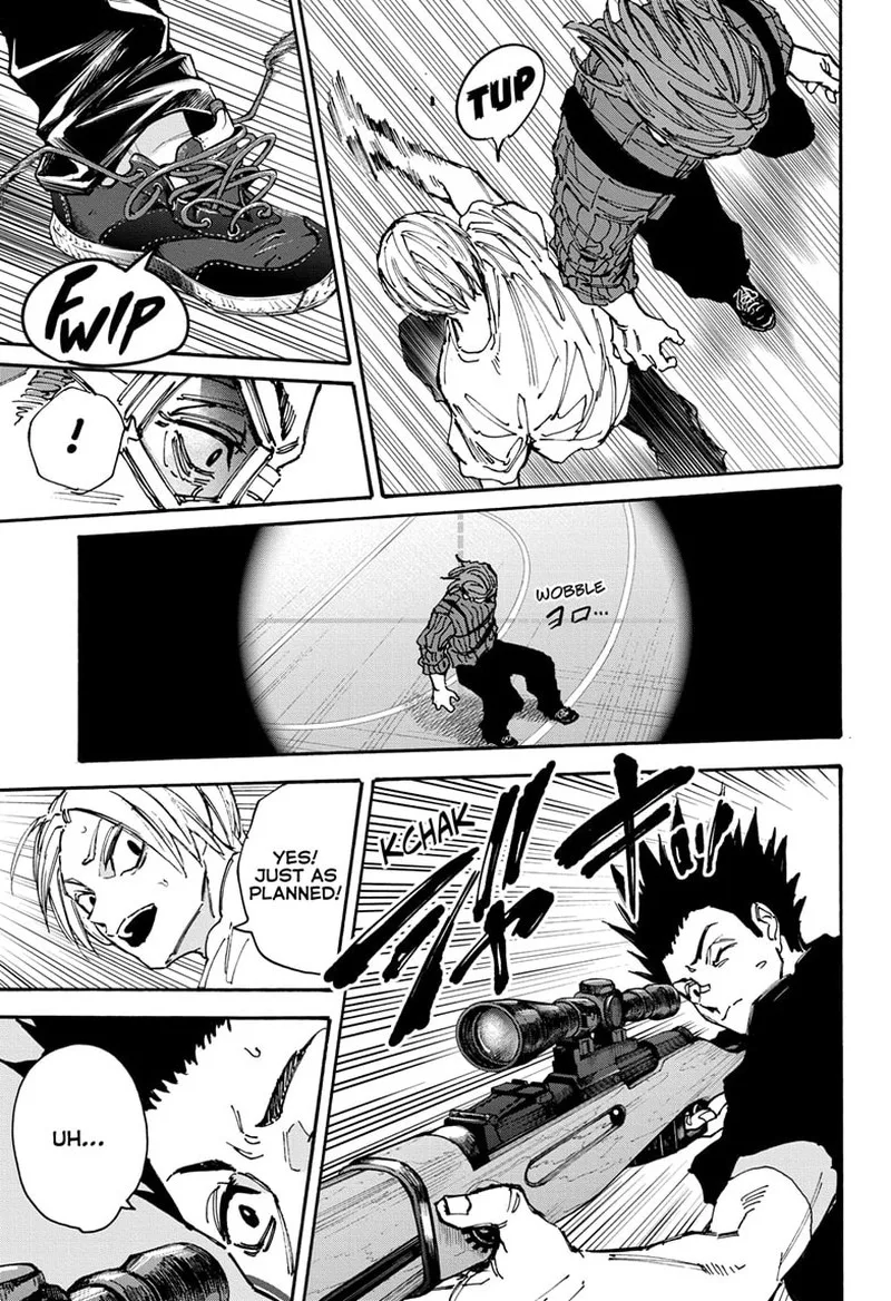 Sakamoto Days Chapter 180 – Page 3