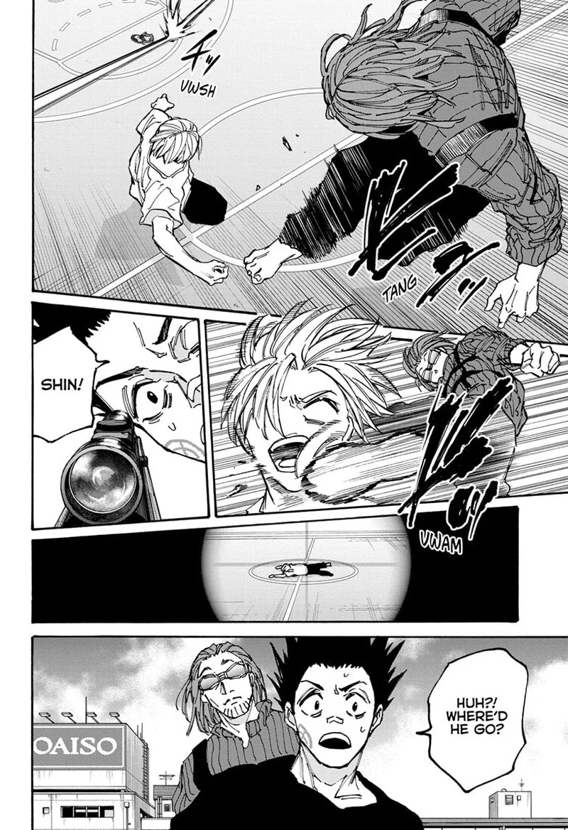 Sakamoto Days Chapter 180 – Page 4