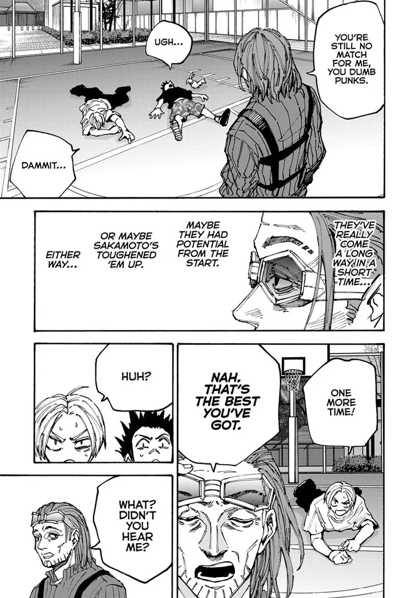 Sakamoto Days Chapter 180 – Page 5