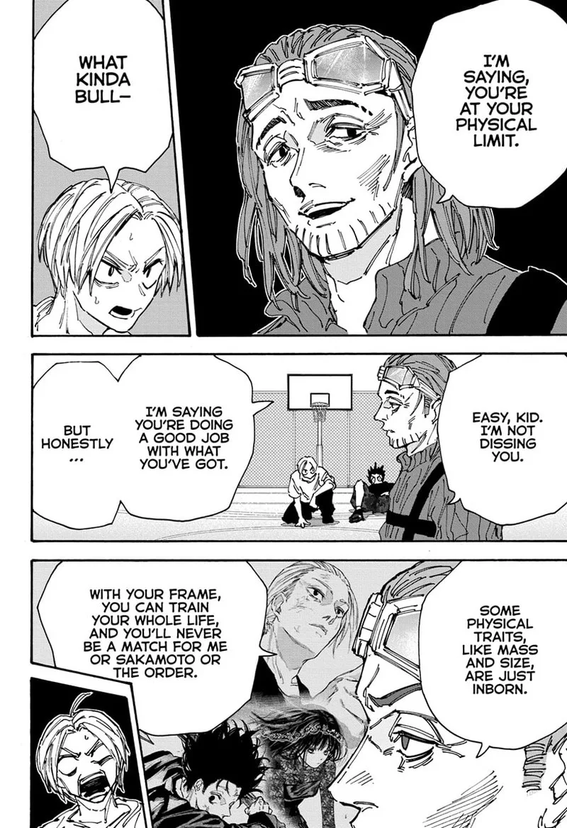 Sakamoto Days Chapter 180 – Page 6