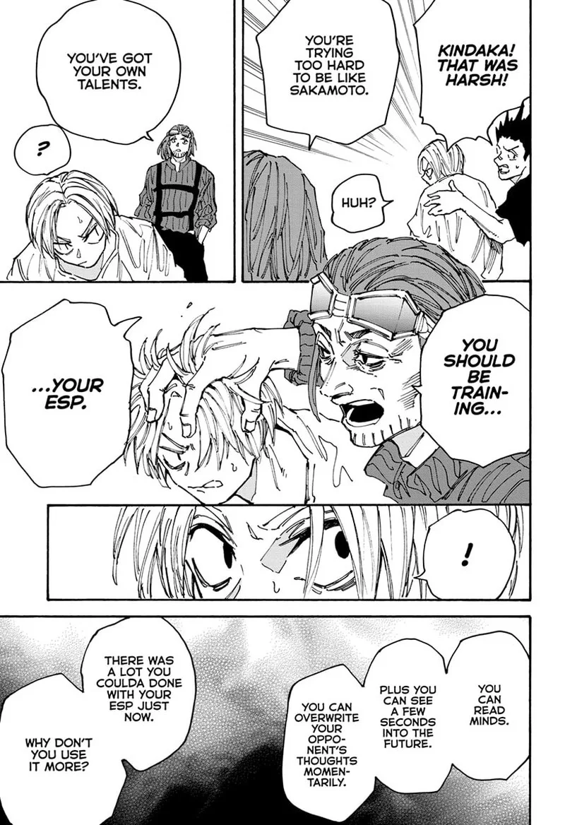 Sakamoto Days Chapter 180 – Page 7
