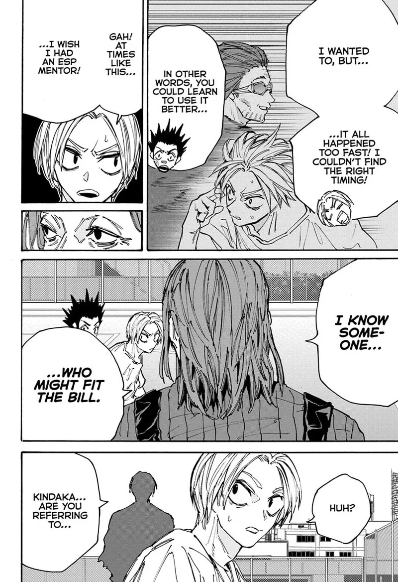 Sakamoto Days Chapter 180 – Page 8