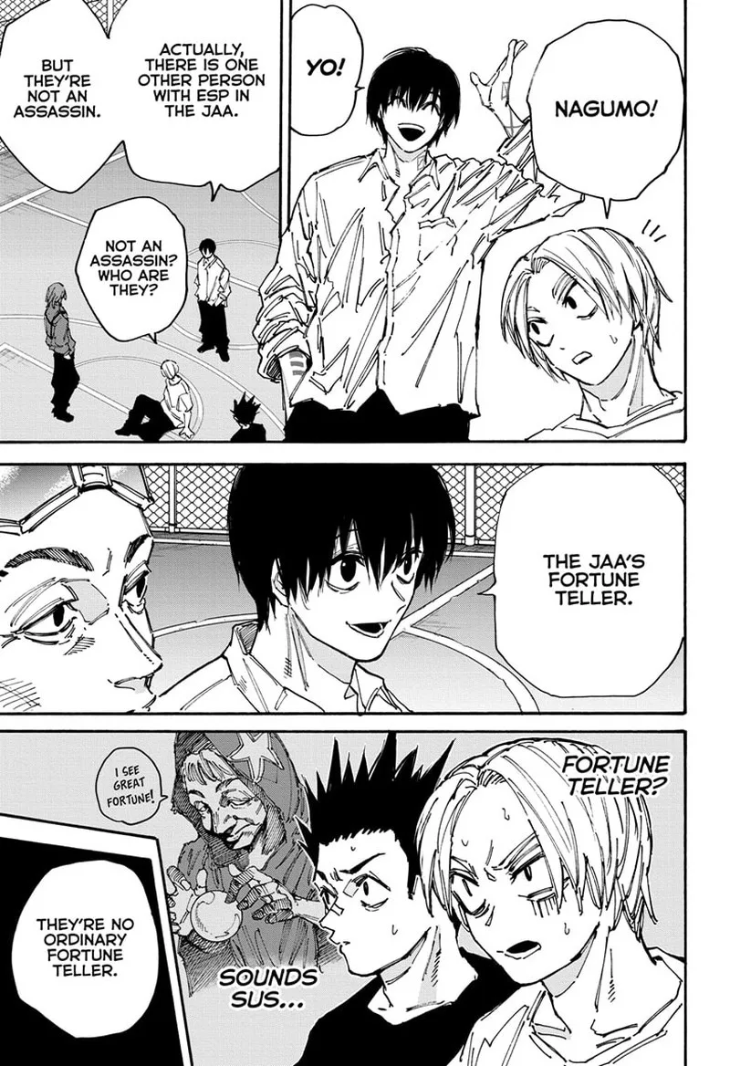 Sakamoto Days Chapter 180 – Page 9