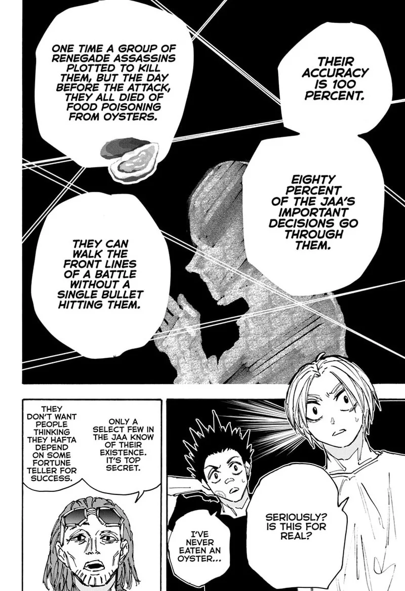 Sakamoto Days Chapter 180 – Page 10