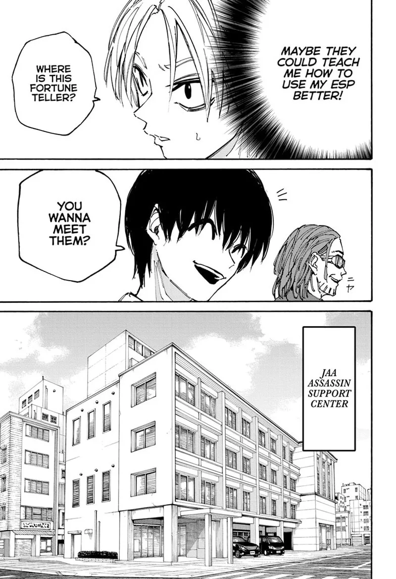 Sakamoto Days Chapter 180 – Page 11