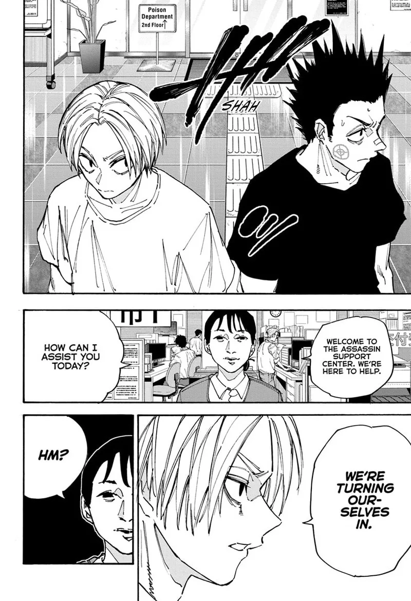 Sakamoto Days Chapter 180 – Page 12