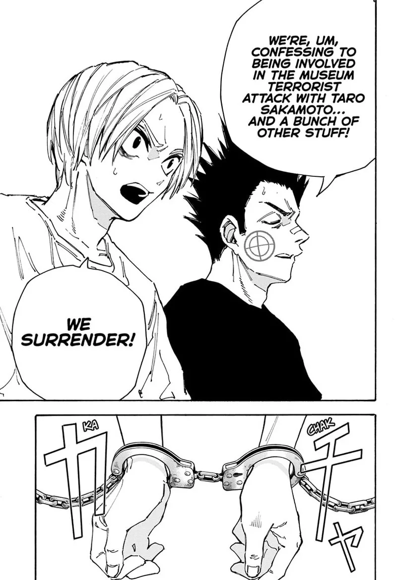 Sakamoto Days Chapter 180 – Page 13