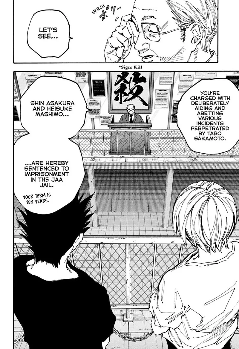 Sakamoto Days Chapter 180 – Page 14