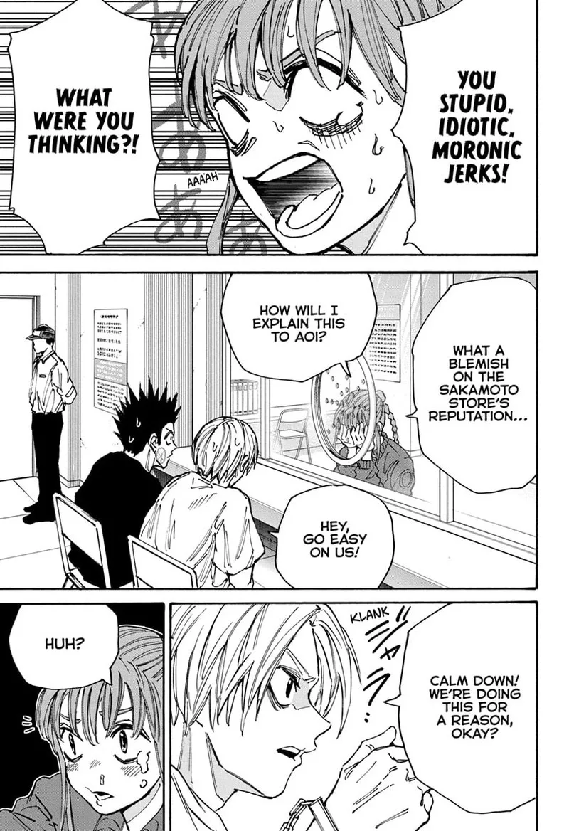 Sakamoto Days Chapter 180 – Page 15