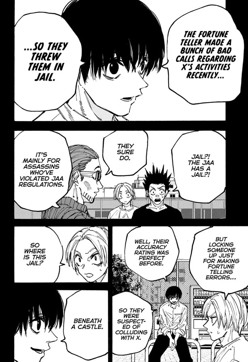 Sakamoto Days Chapter 180 – Page 16