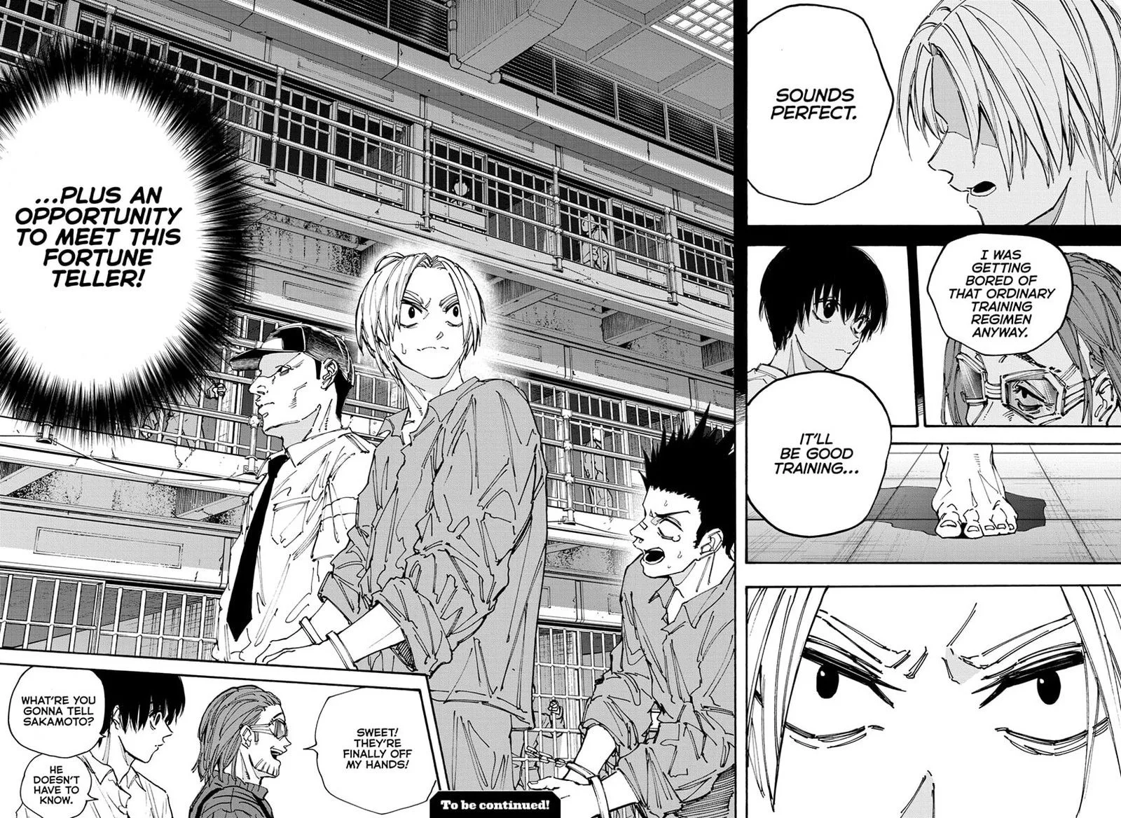 Sakamoto Days Chapter 180 – Page 18