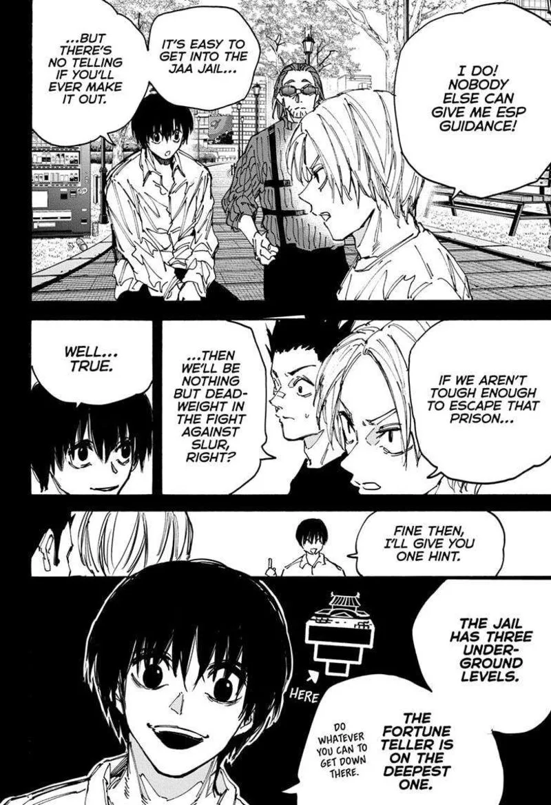 Sakamoto Days Chapter 181 – Page 4