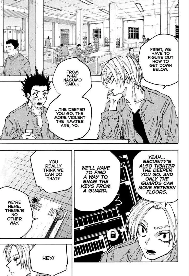Sakamoto Days Chapter 181 – Page 5