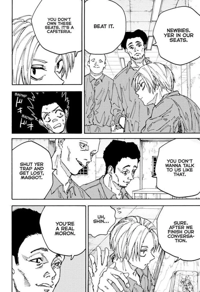 Sakamoto Days Chapter 181 – Page 6