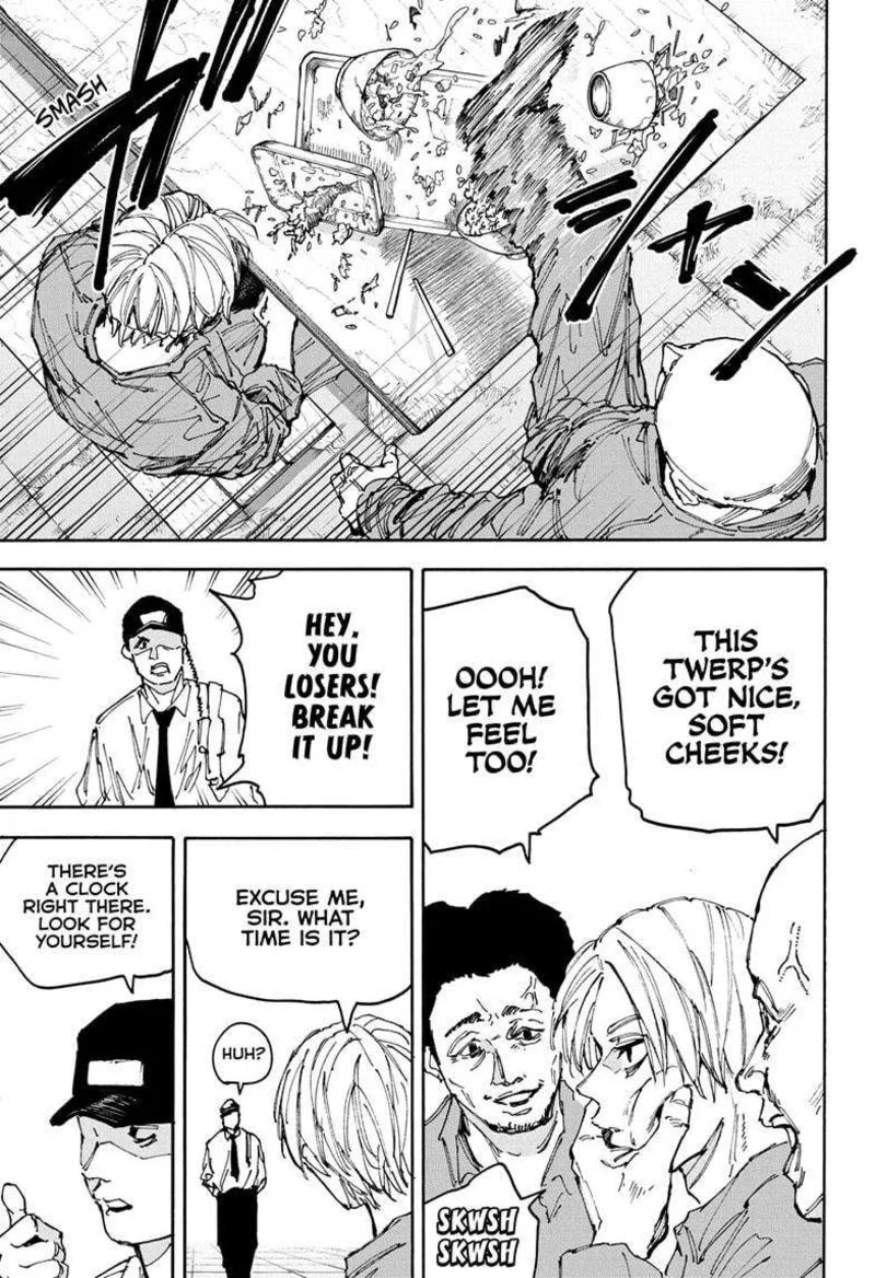 Sakamoto Days Chapter 181 – Page 7