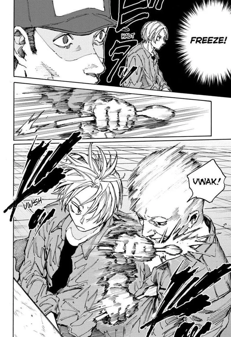Sakamoto Days Chapter 181 – Page 8