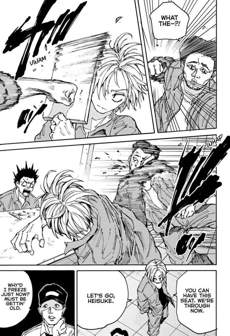 Sakamoto Days Chapter 181 – Page 9
