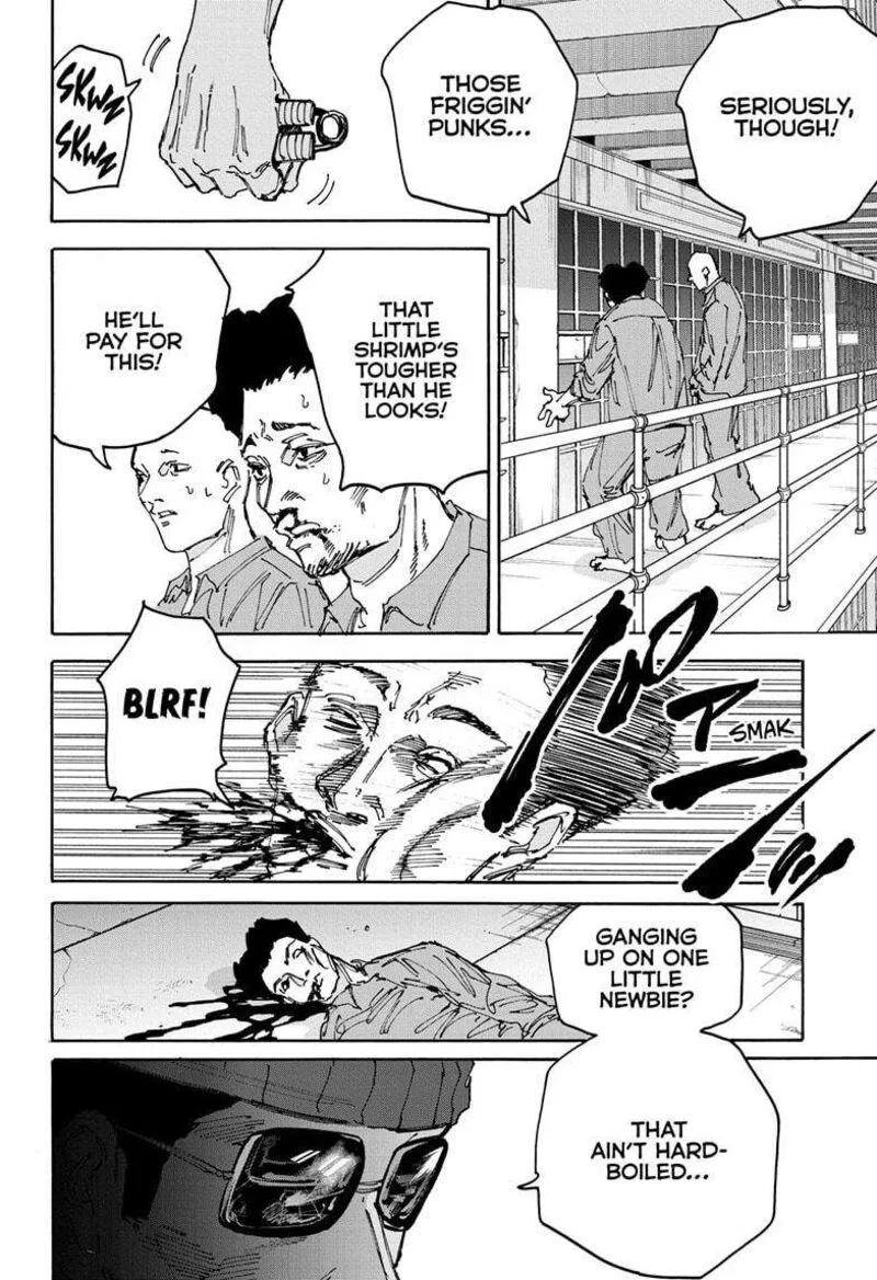 Sakamoto Days Chapter 181 – Page 10