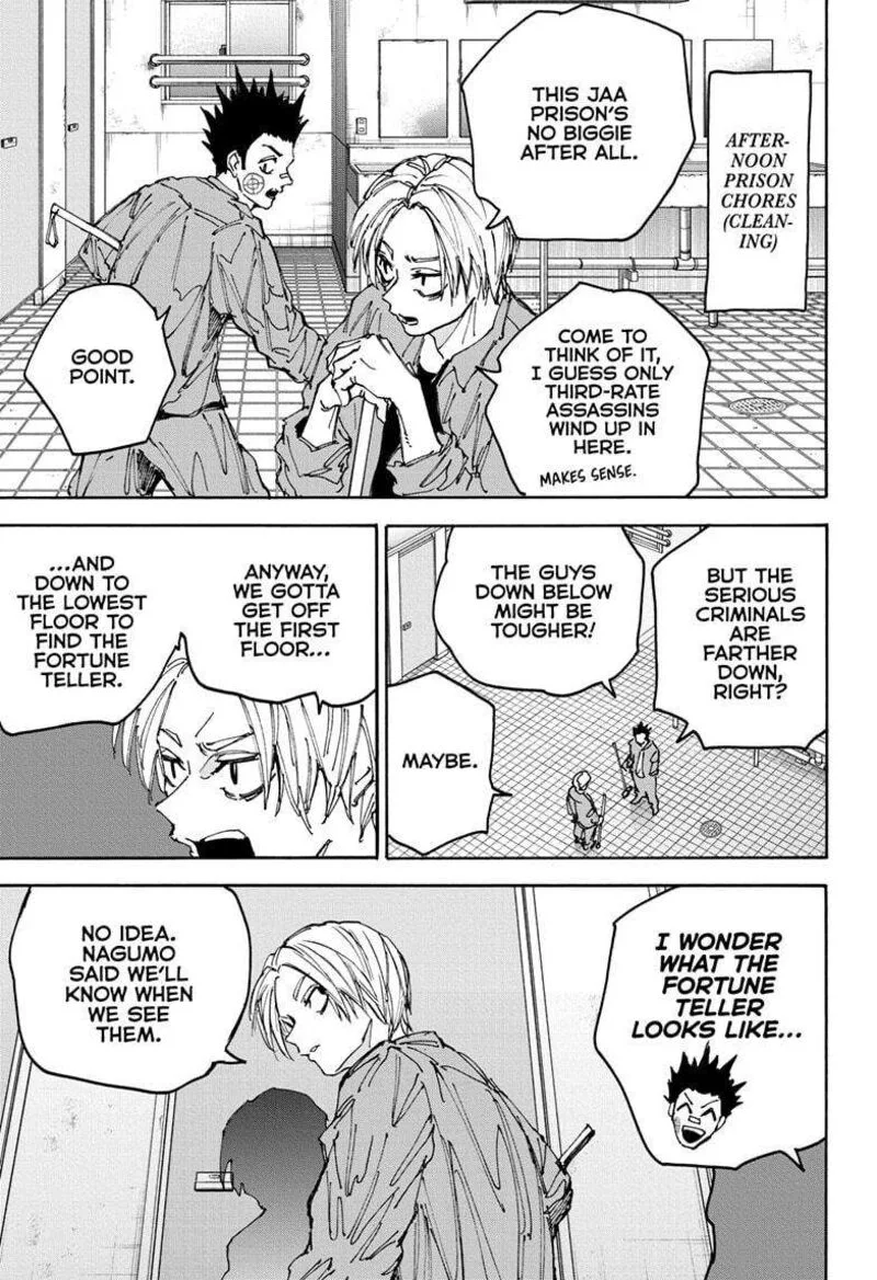 Sakamoto Days Chapter 181 – Page 11