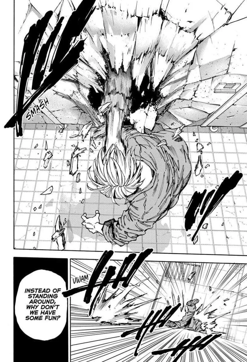 Sakamoto Days Chapter 181 – Page 12