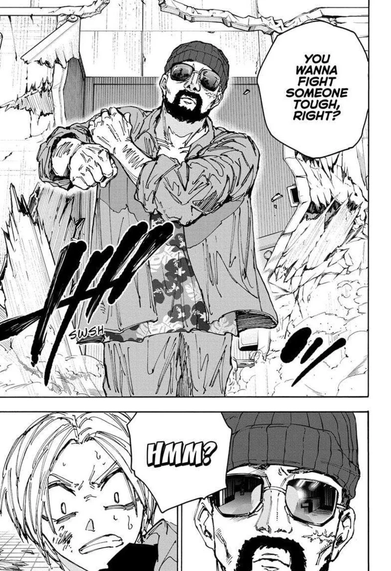Sakamoto Days Chapter 181 – Page 13