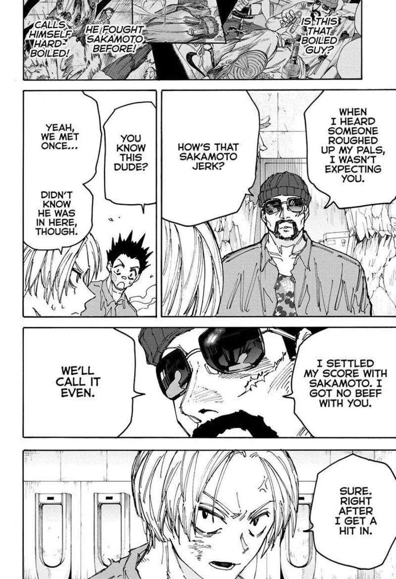 Sakamoto Days Chapter 181 – Page 14