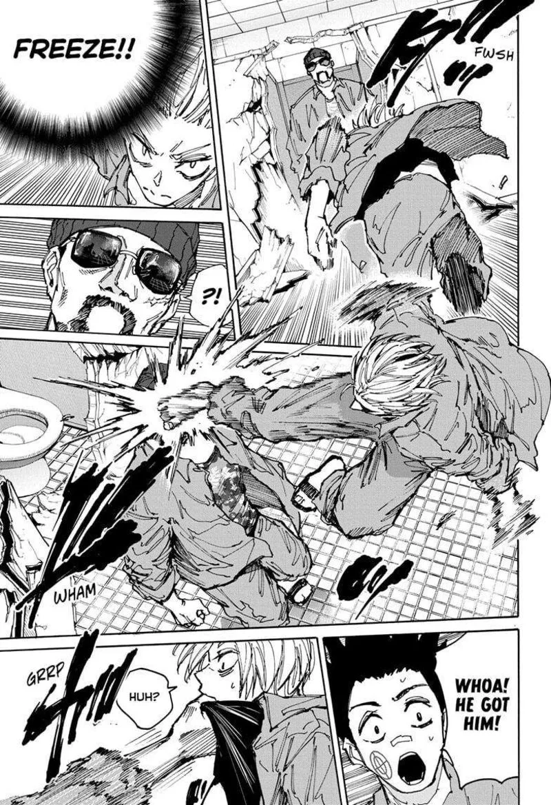 Sakamoto Days Chapter 181 – Page 15