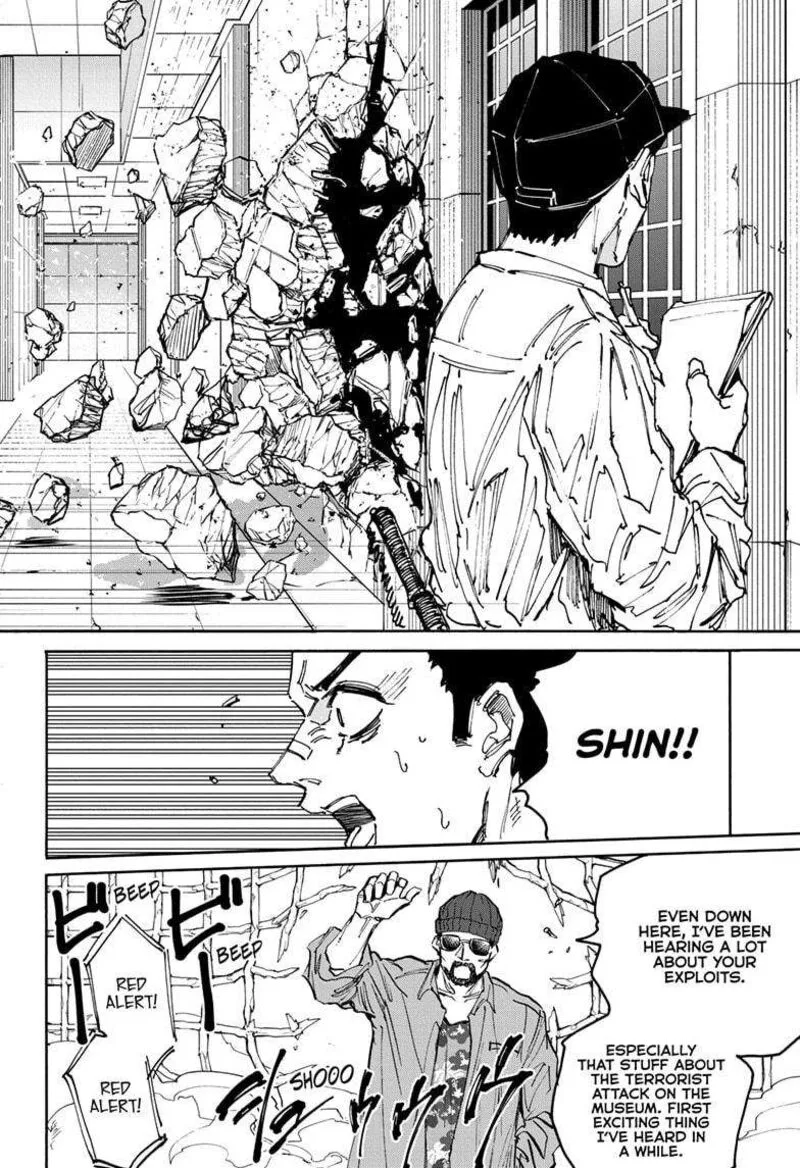 Sakamoto Days Chapter 181 – Page 16
