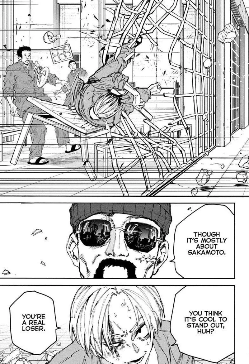 Sakamoto Days Chapter 181 – Page 17