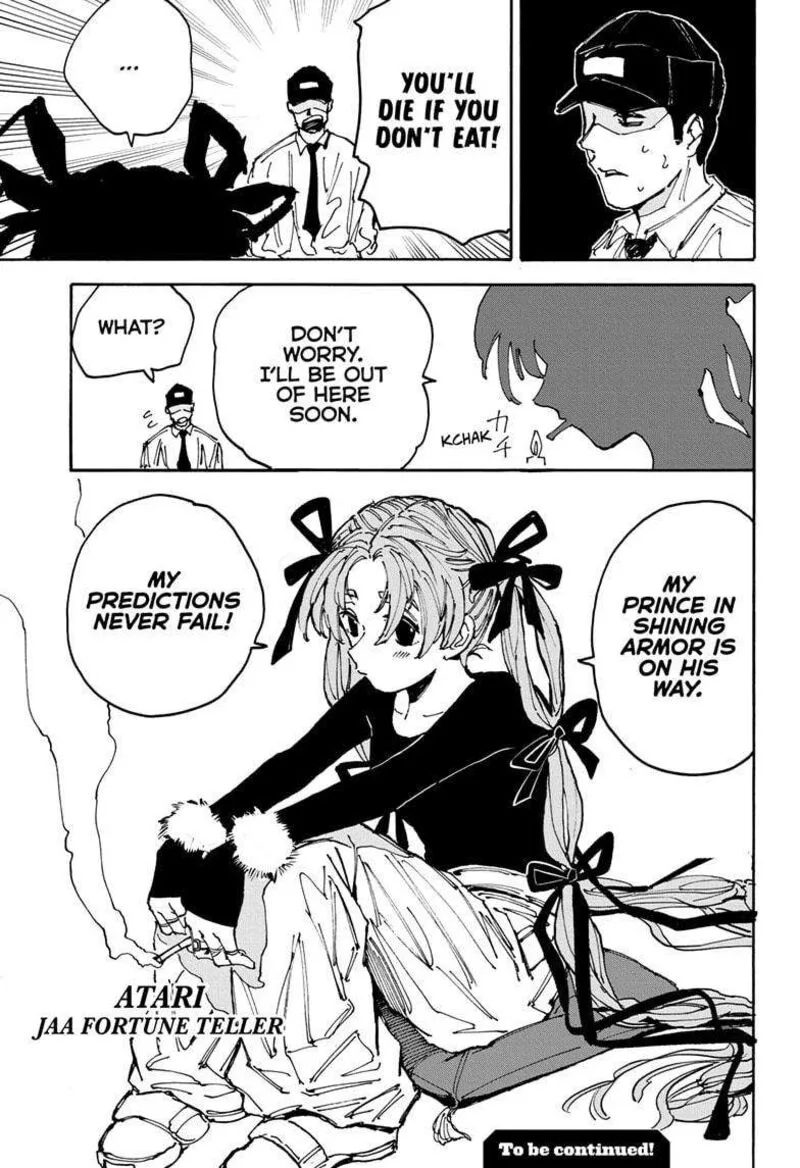 Sakamoto Days Chapter 181 – Page 19