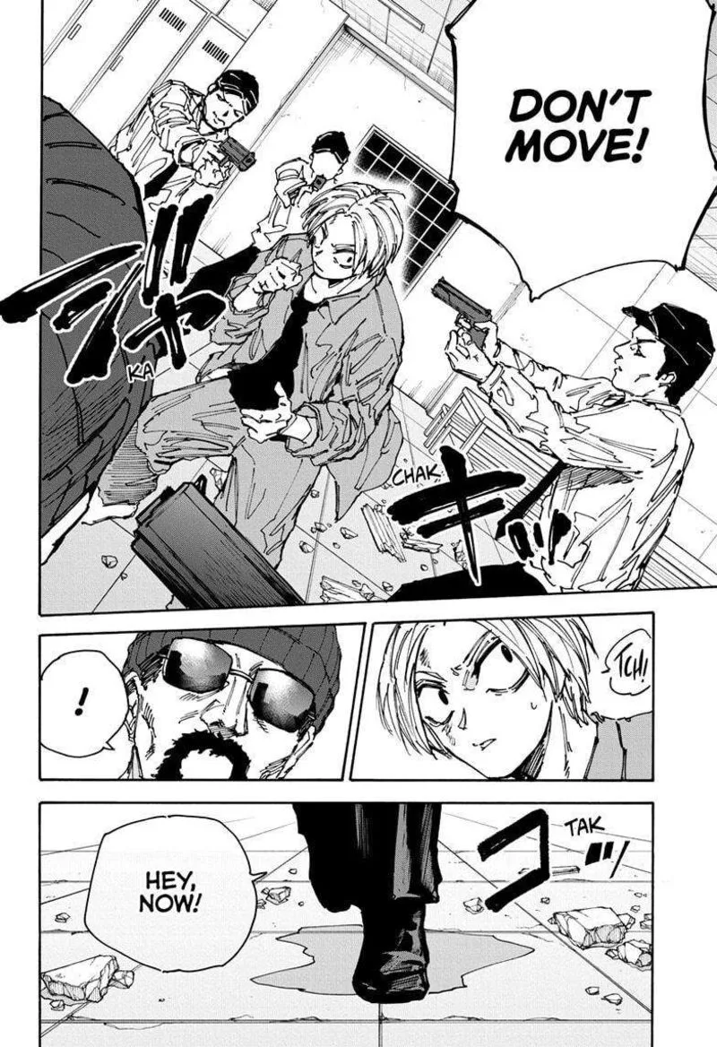 Sakamoto Days Chapter 182 – Page 2