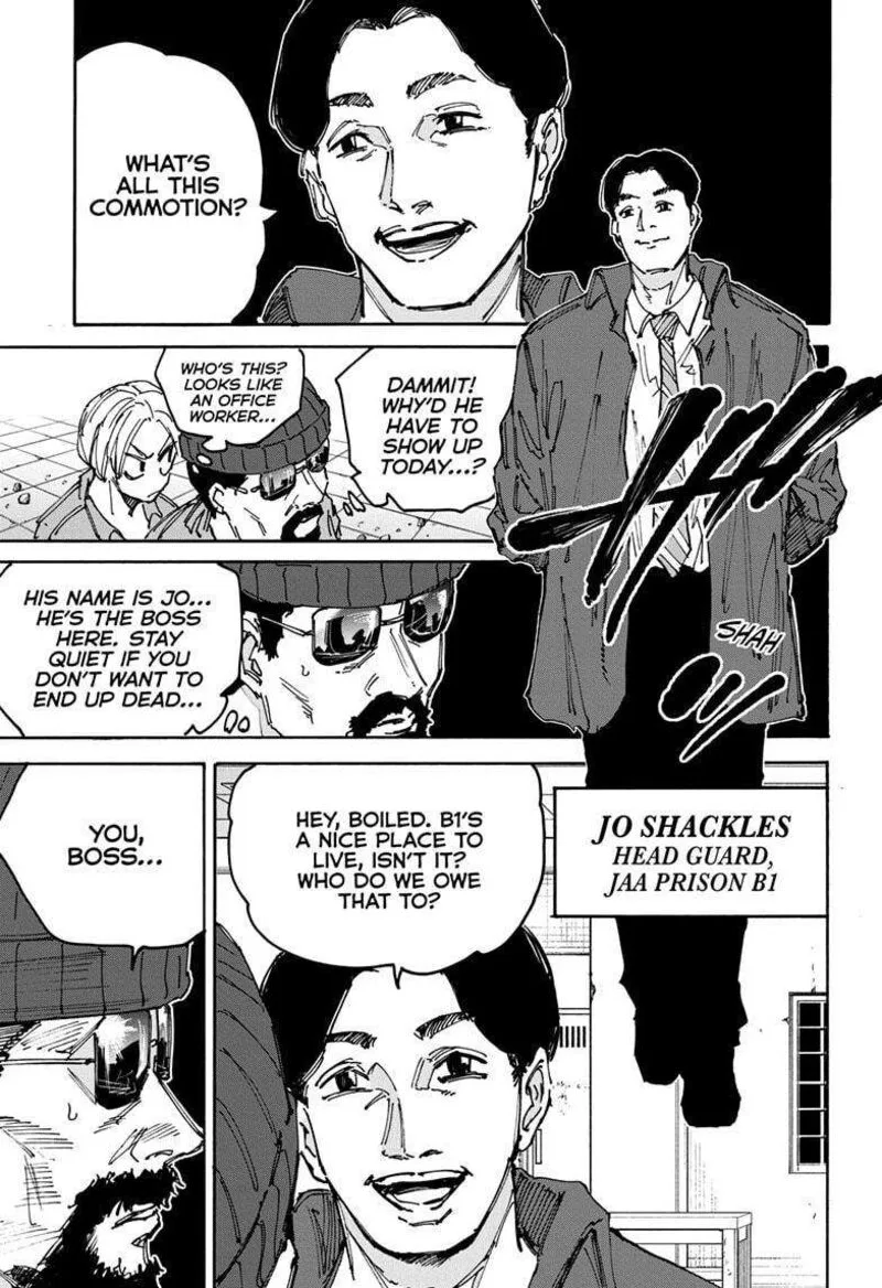 Sakamoto Days Chapter 182 – Page 3