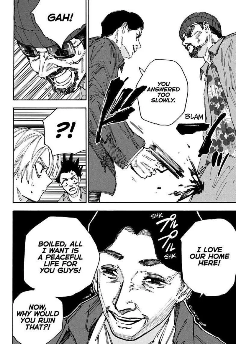 Sakamoto Days Chapter 182 – Page 4