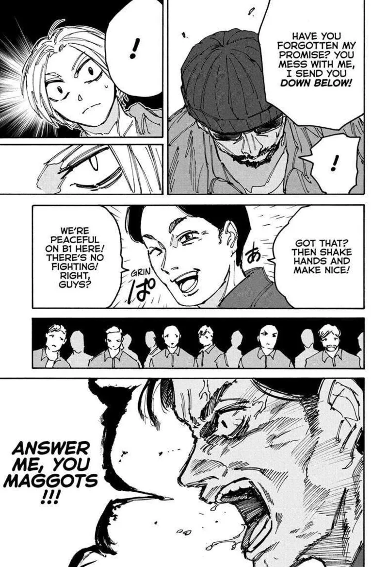 Sakamoto Days Chapter 182 – Page 5