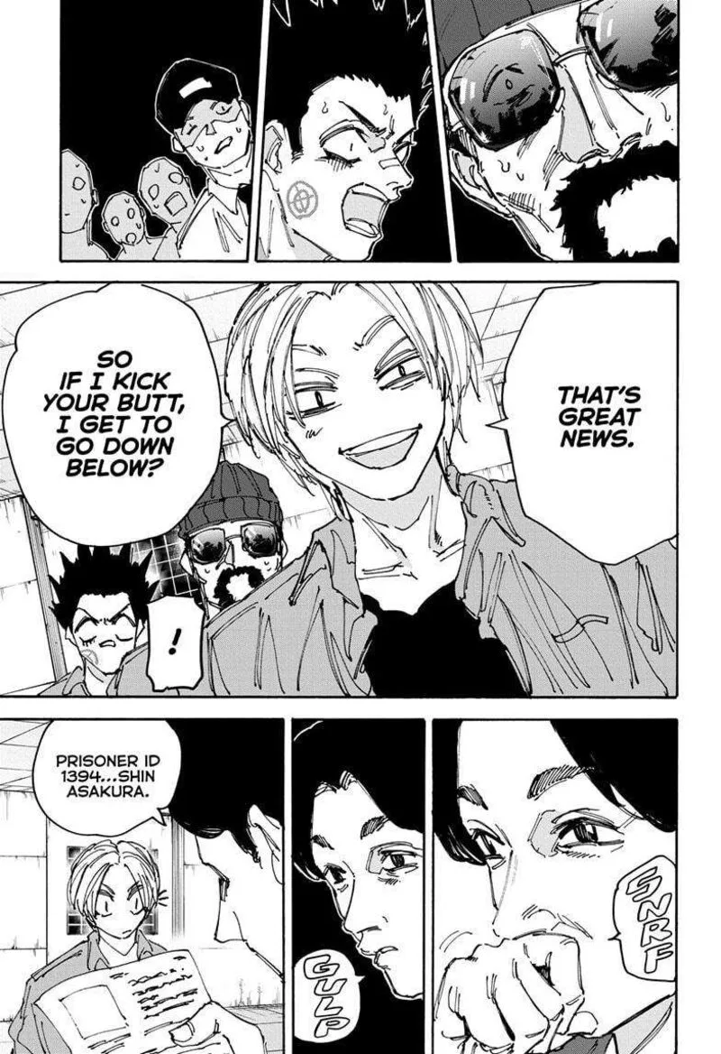 Sakamoto Days Chapter 182 – Page 7