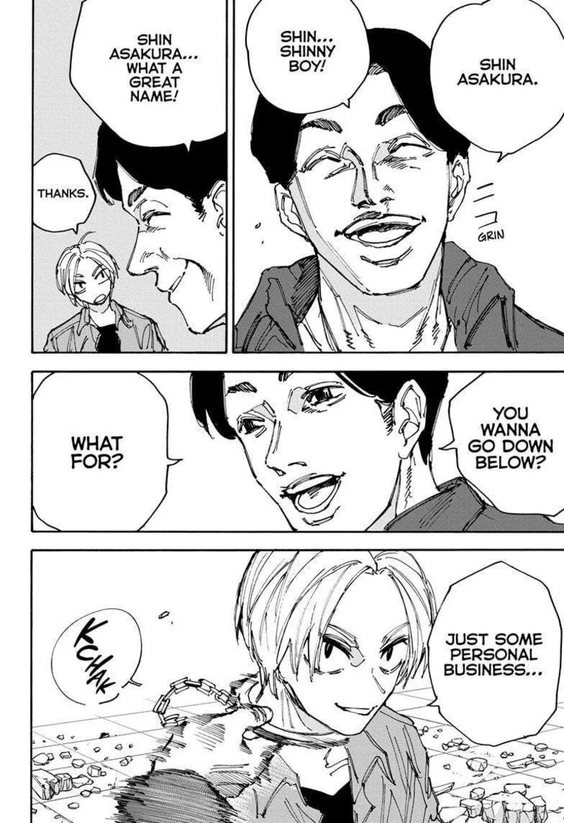 Sakamoto Days Chapter 182 – Page 8
