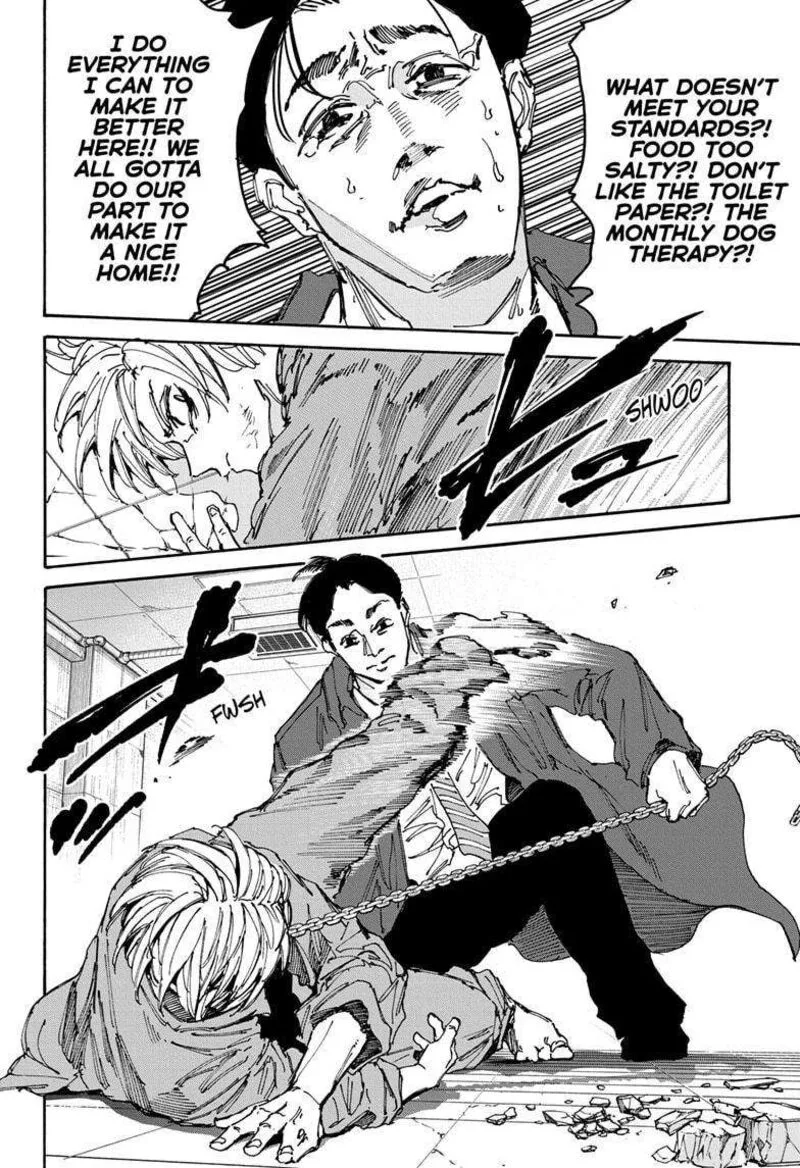 Sakamoto Days Chapter 182 – Page 10